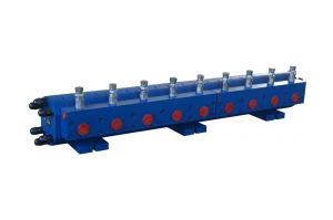 Гребни мотор Тип хидрауличног разделу протока